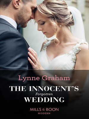 cover image of The Innocent's Forgotten Wedding